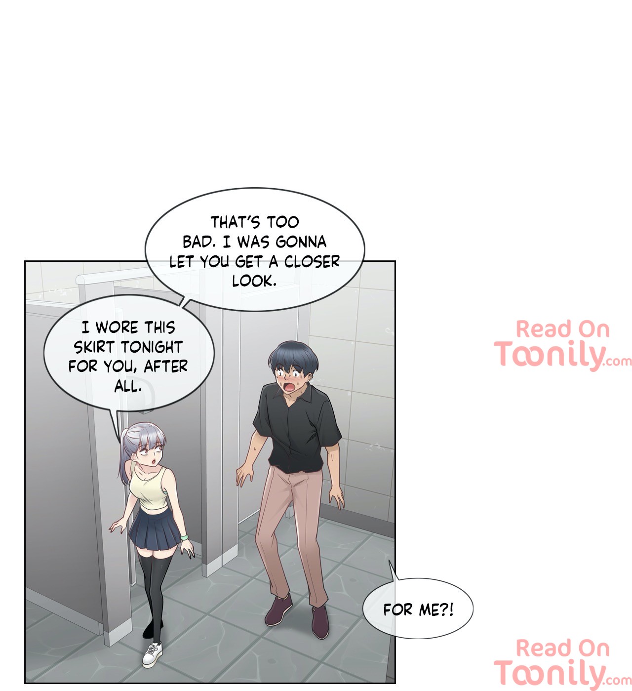 Touch to Unlock Chapter 25 - Page 23