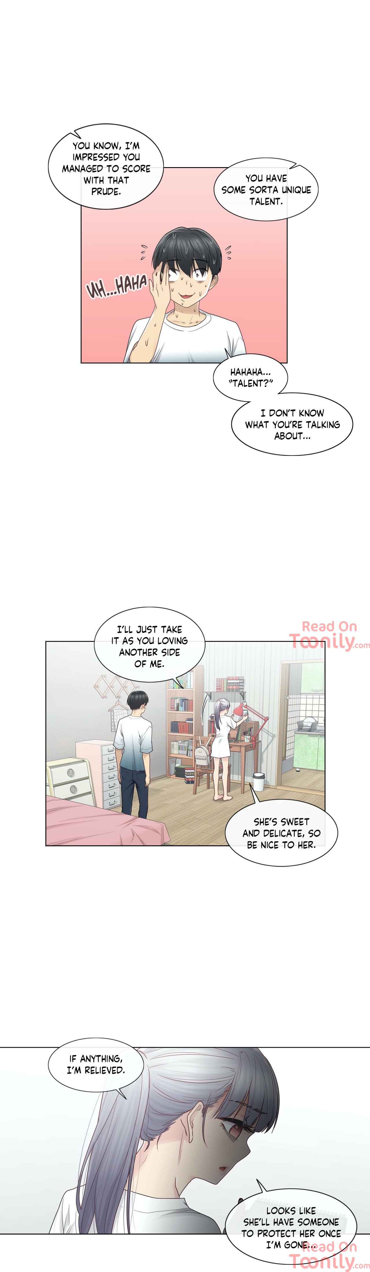 Touch to Unlock Chapter 25 - Page 5