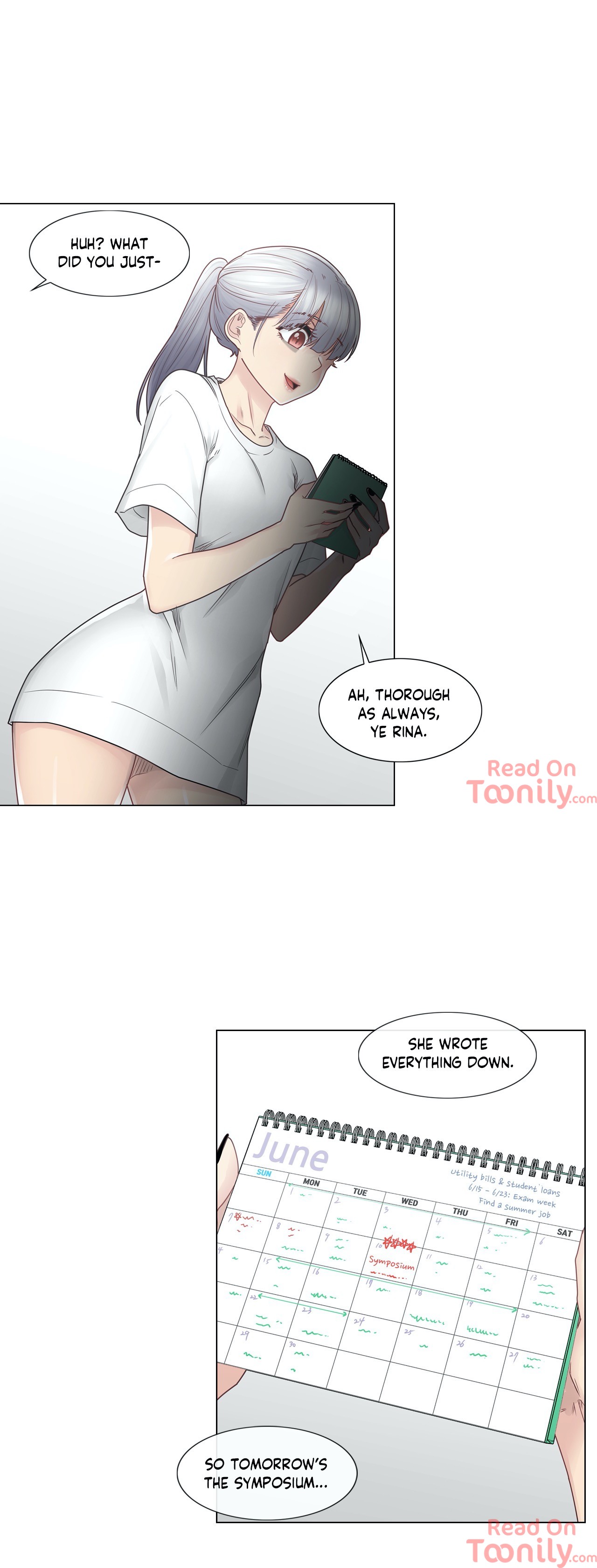 Touch to Unlock Chapter 25 - Page 6