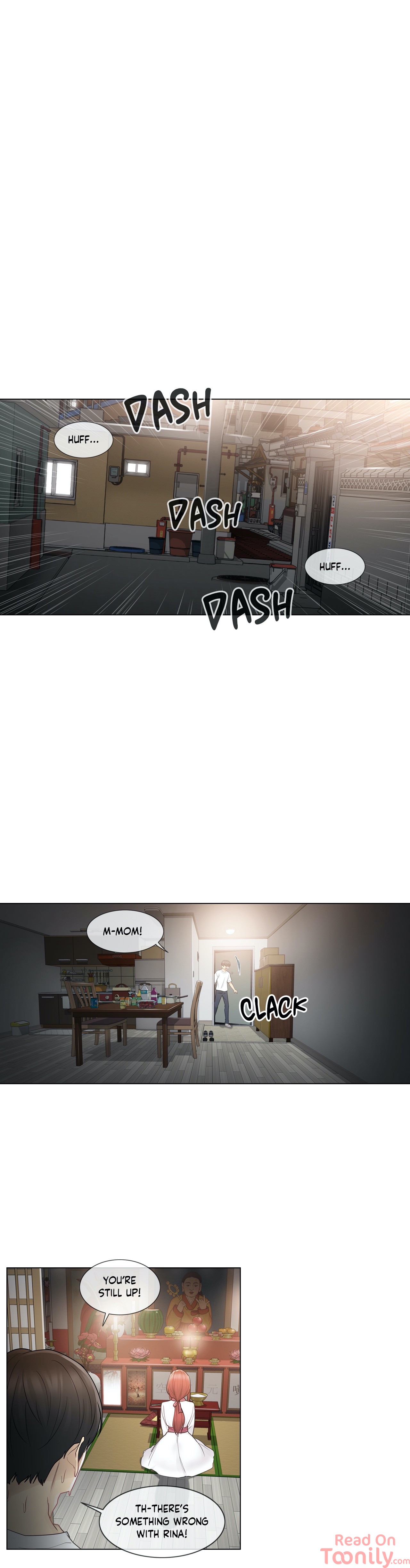 Touch to Unlock Chapter 28 - Page 1