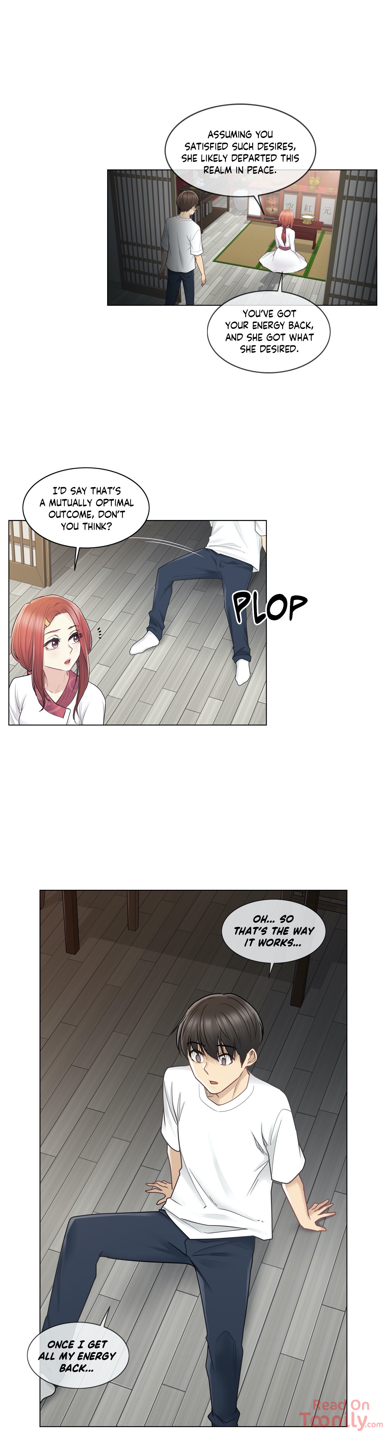 Touch to Unlock Chapter 28 - Page 3