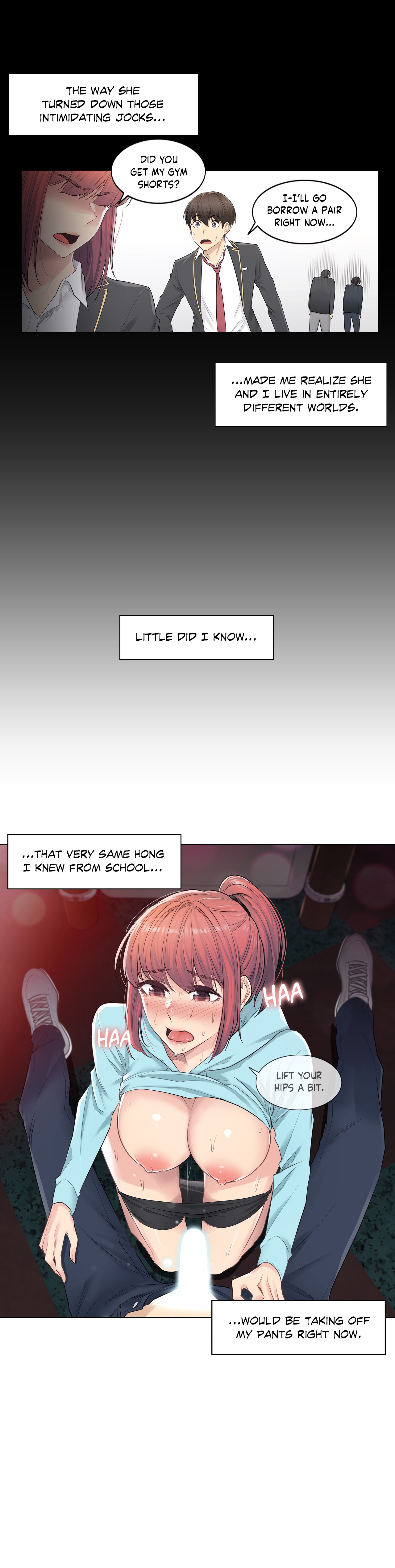 Touch to Unlock Chapter 3 - Page 2