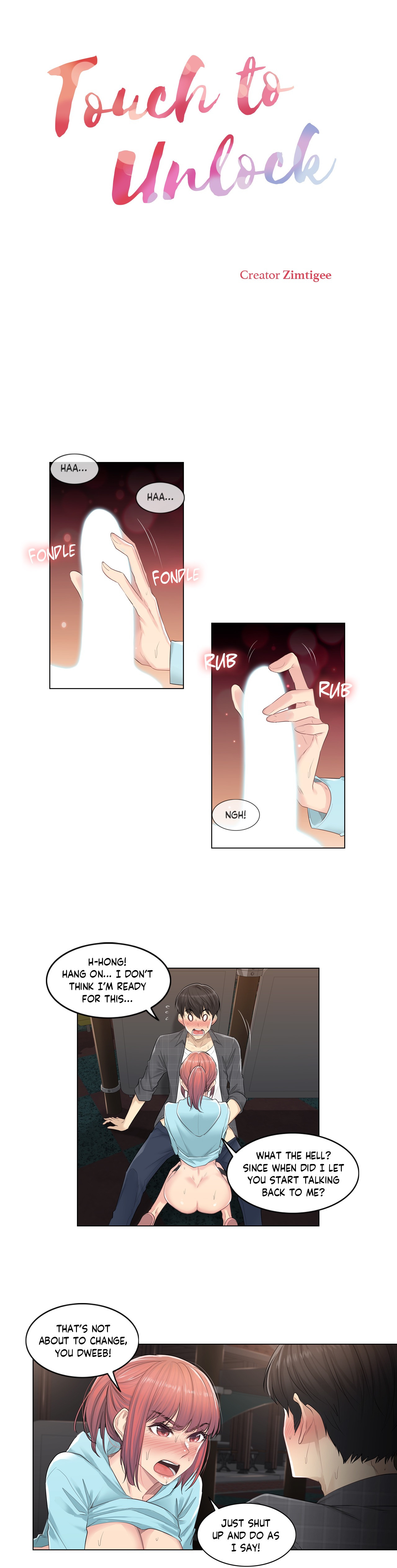 Touch to Unlock Chapter 3 - Page 3