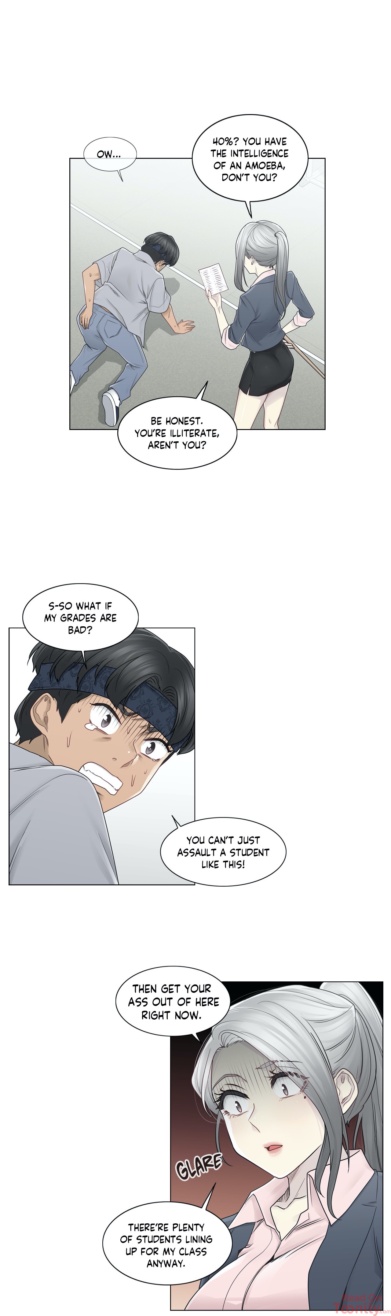 Touch to Unlock Chapter 30 - Page 2