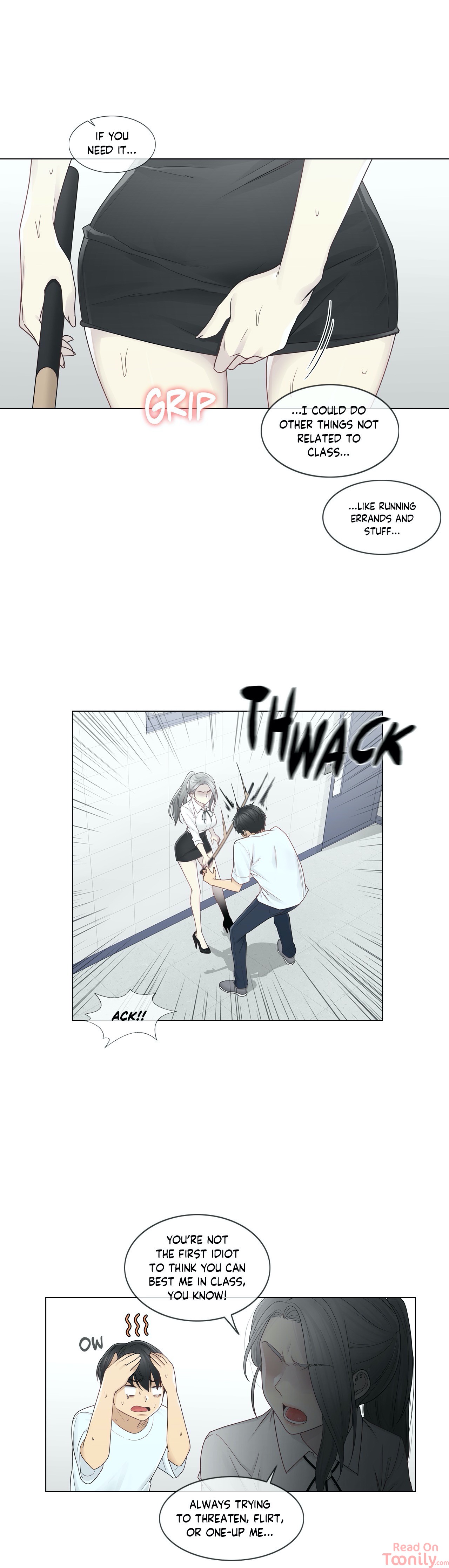 Touch to Unlock Chapter 31 - Page 24