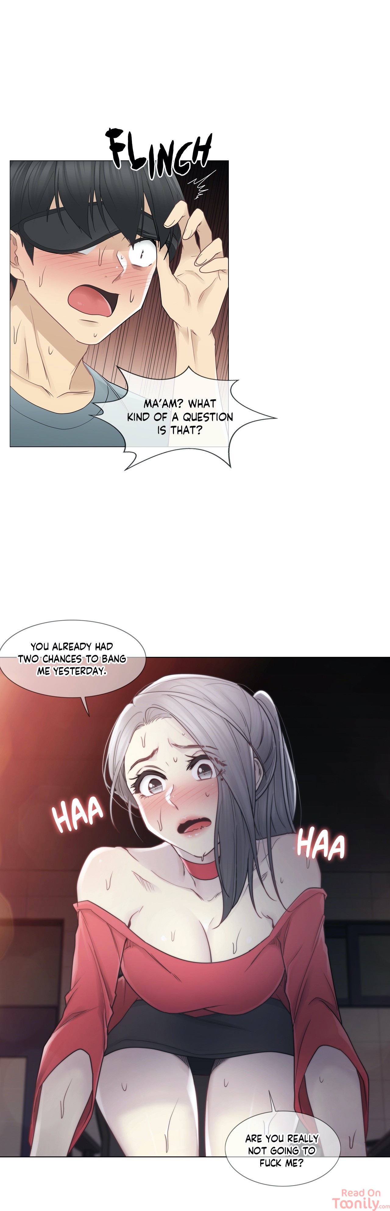 Touch to Unlock Chapter 34 - Page 14