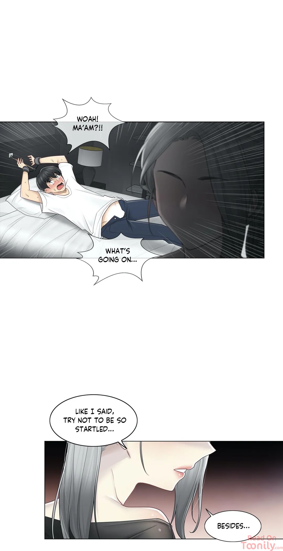 Touch to Unlock Chapter 38 - Page 28