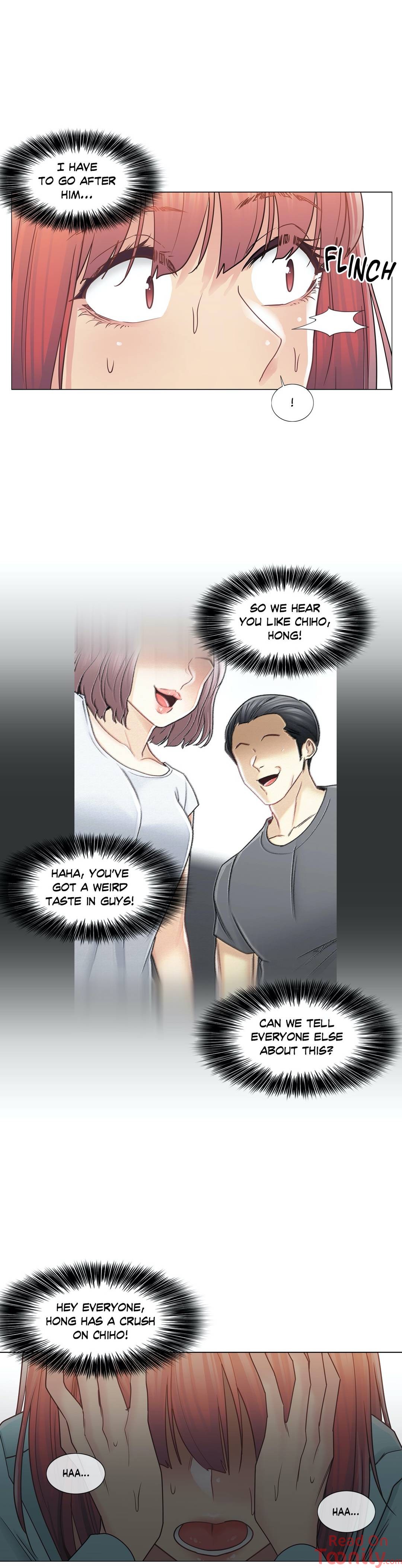 Touch to Unlock Chapter 43 - Page 10