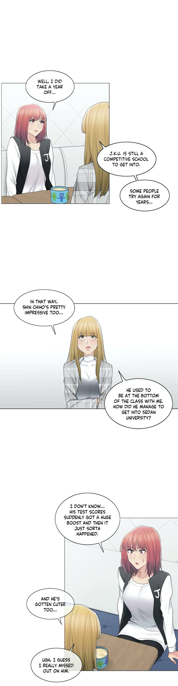 Touch to Unlock Chapter 49 - Page 13