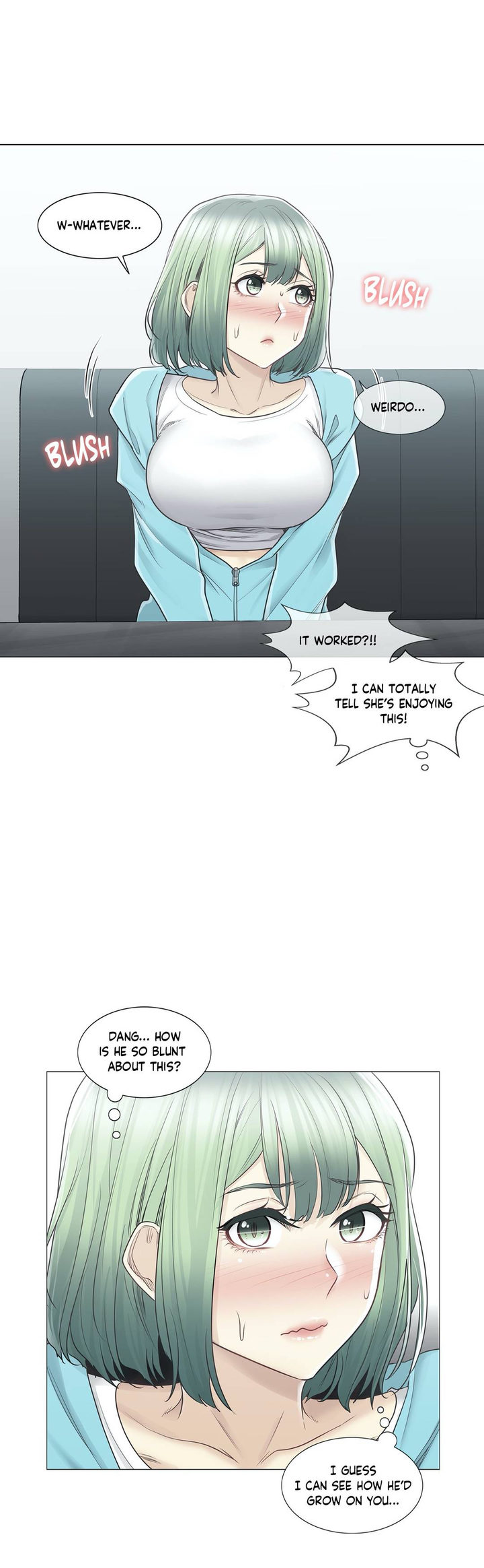 Touch to Unlock Chapter 51 - Page 15