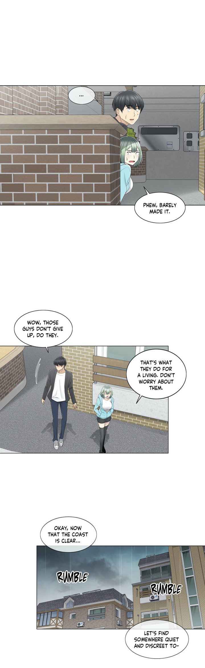 Touch to Unlock Chapter 51 - Page 19