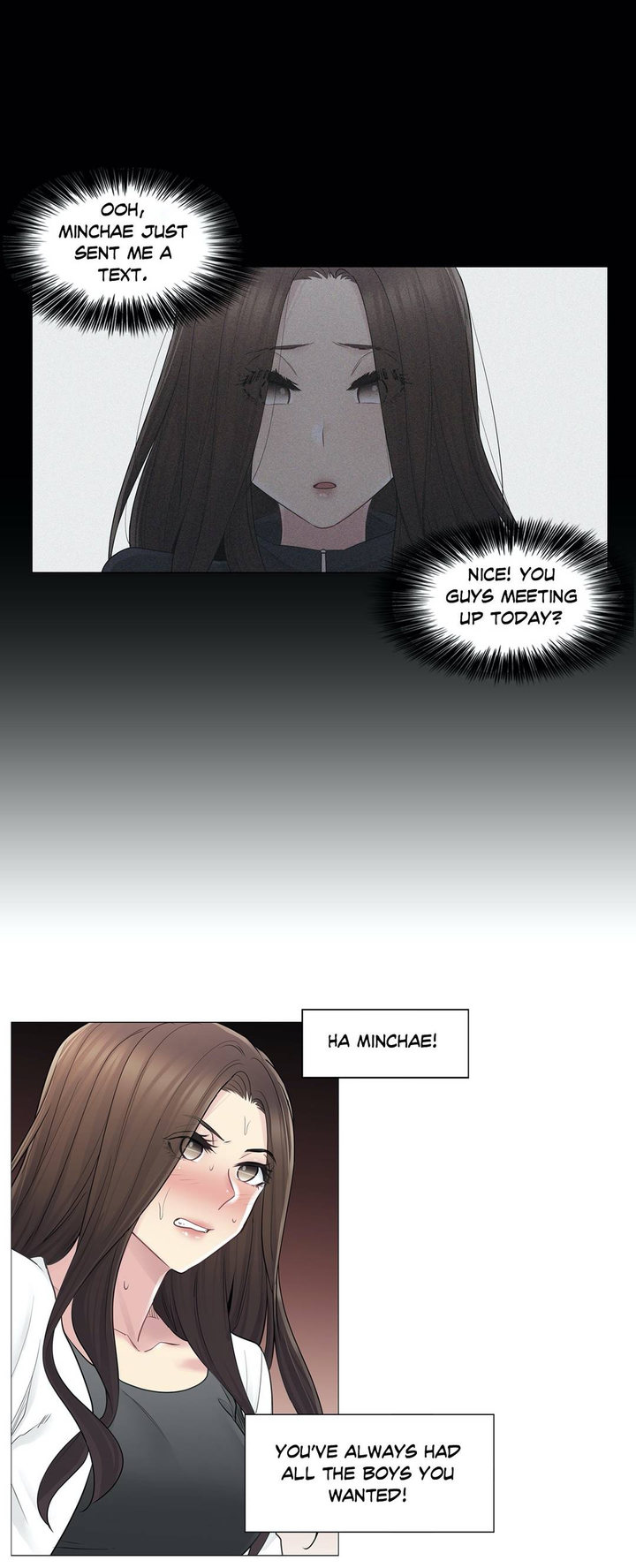 Touch to Unlock Chapter 53 - Page 10