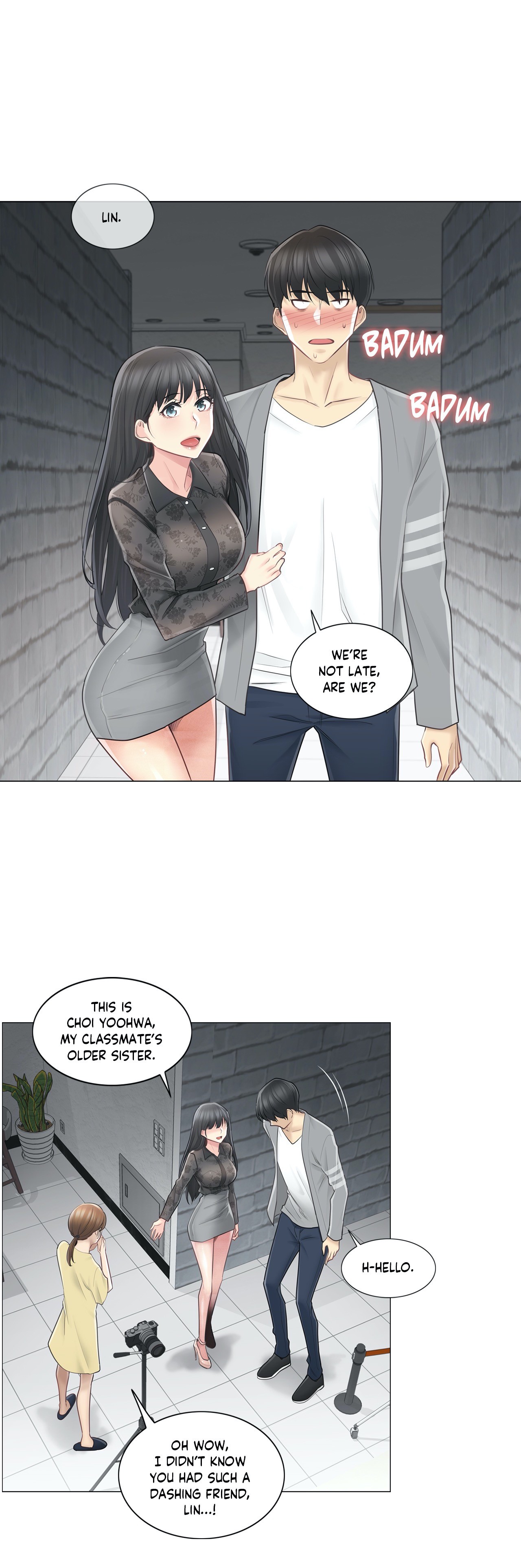 Touch to Unlock Chapter 61 - Page 20