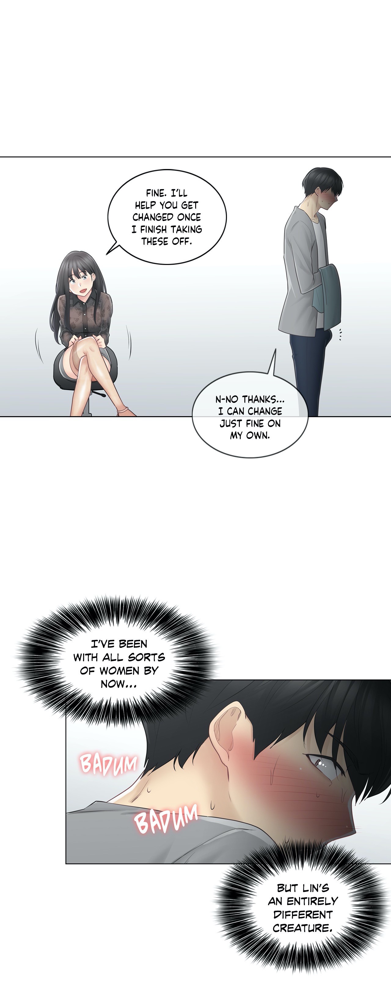 Touch to Unlock Chapter 61 - Page 28