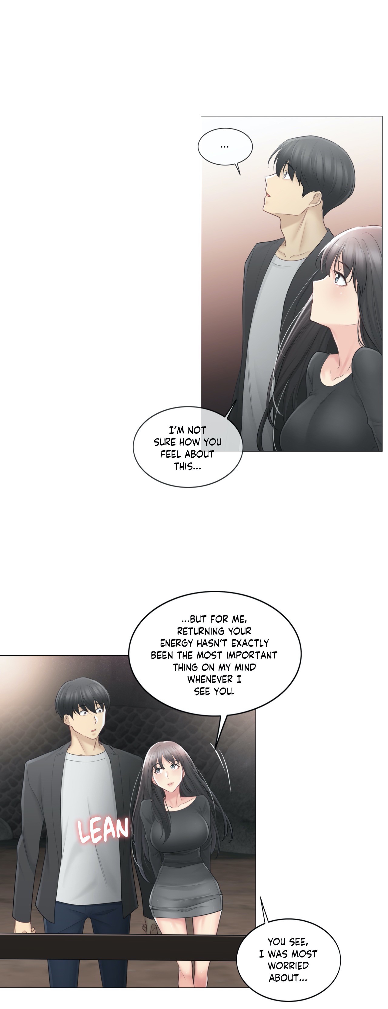 Touch to Unlock Chapter 69 - Page 35