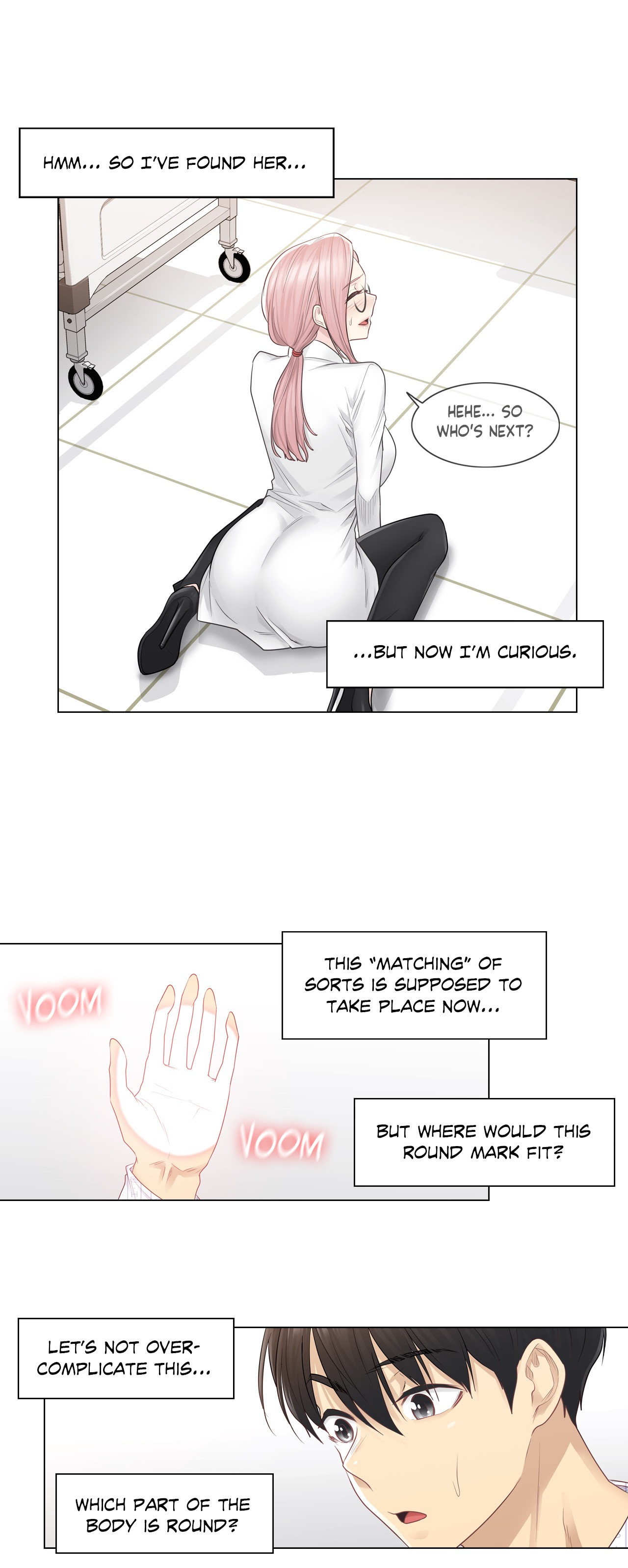 Touch to Unlock Chapter 7 - Page 21