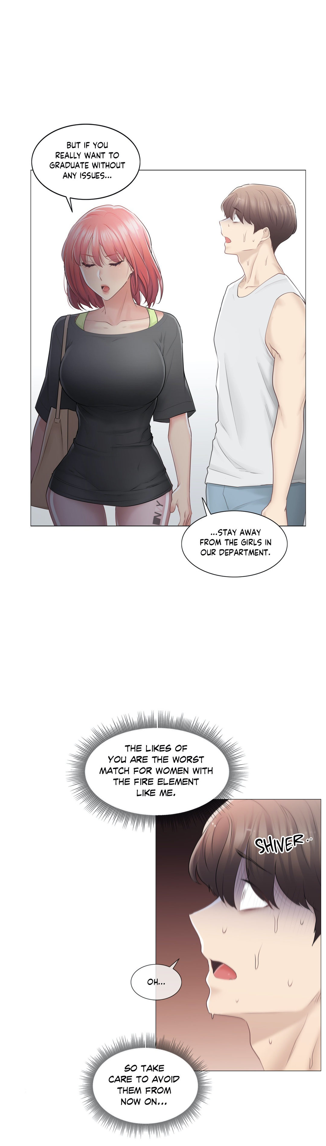 Touch to Unlock Chapter 77 - Page 30