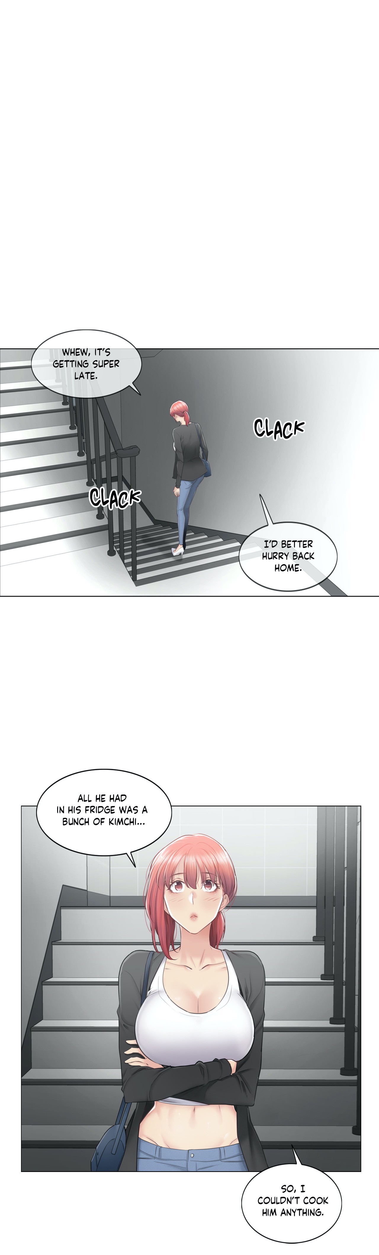 Touch to Unlock Chapter 80 - Page 40