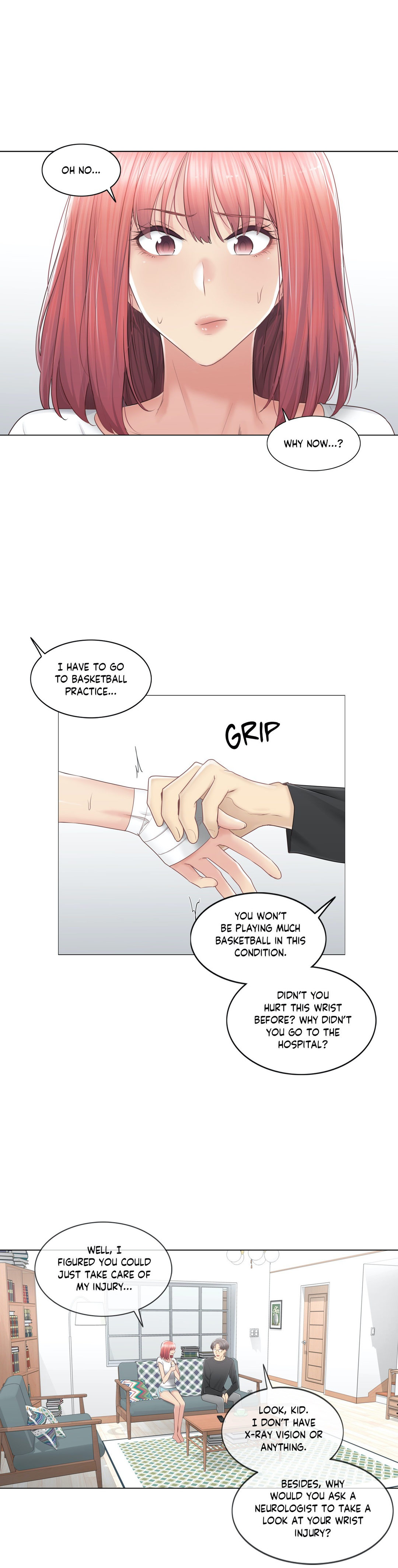 Touch to Unlock Chapter 81 - Page 26