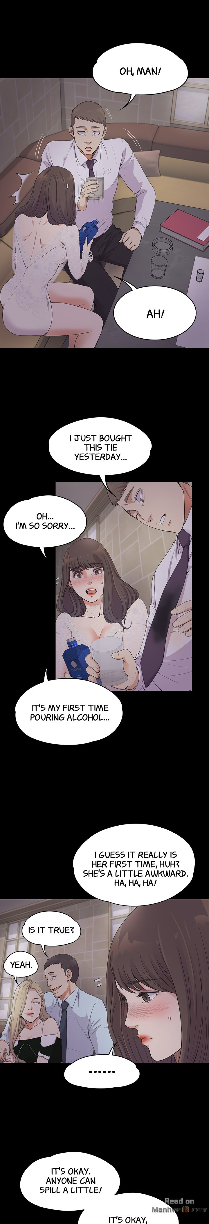 Gangnam Romance Chapter 20 - Page 8