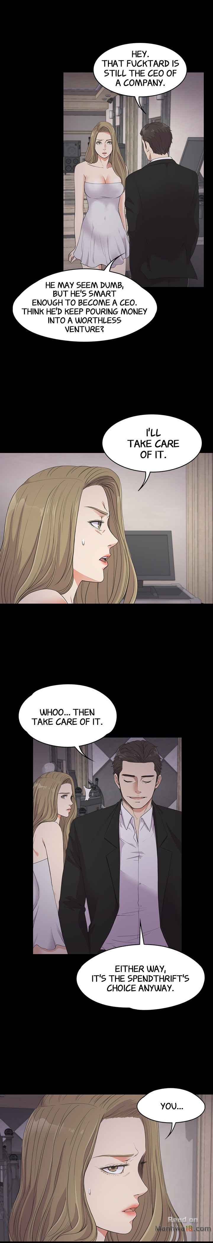 Gangnam Romance Chapter 21 - Page 28