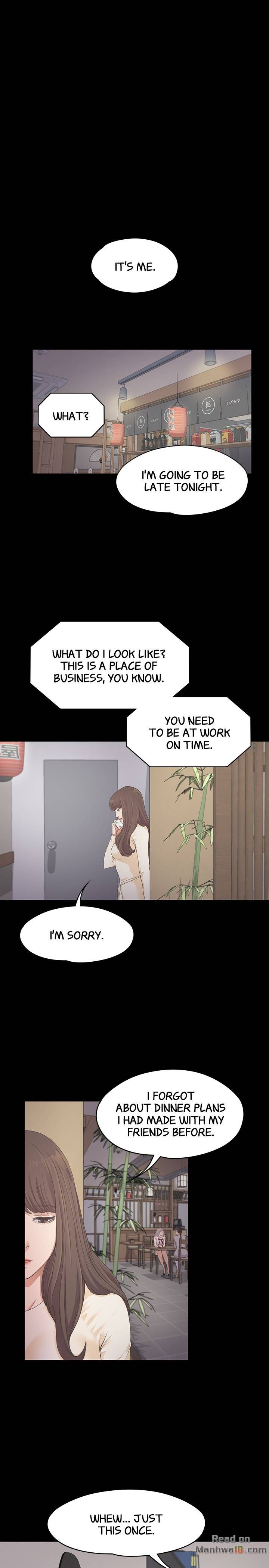 Gangnam Romance Chapter 24 - Page 12