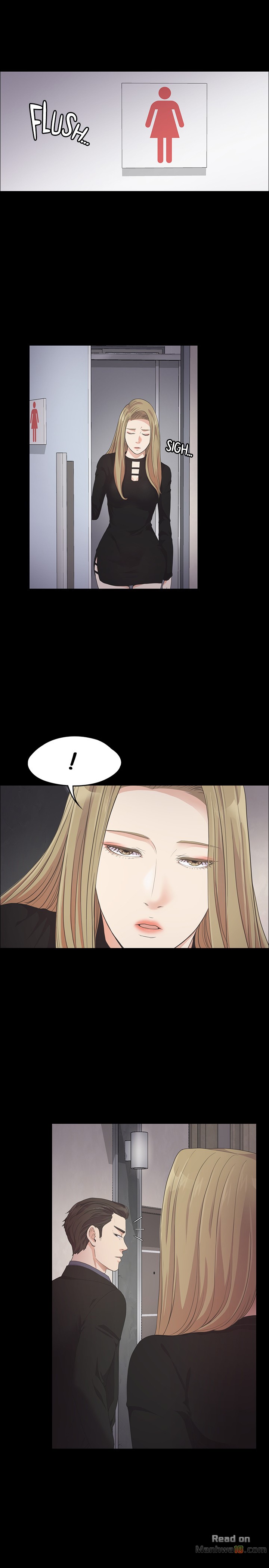 Gangnam Romance Chapter 26 - Page 16