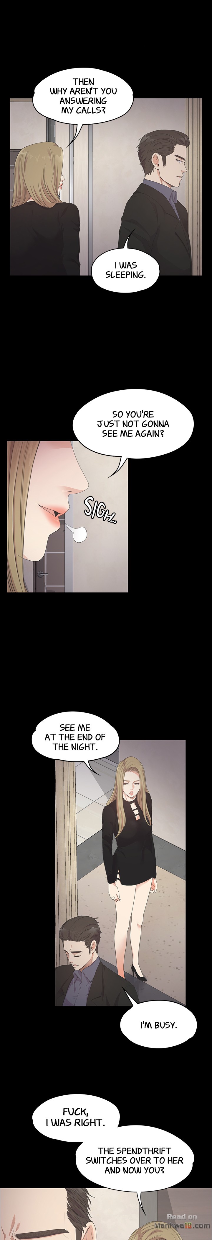 Gangnam Romance Chapter 26 - Page 18