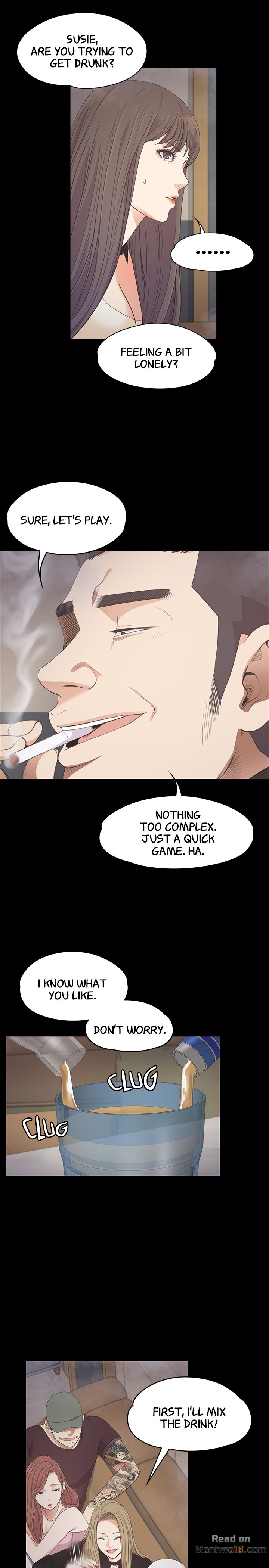 Gangnam Romance Chapter 27 - Page 6