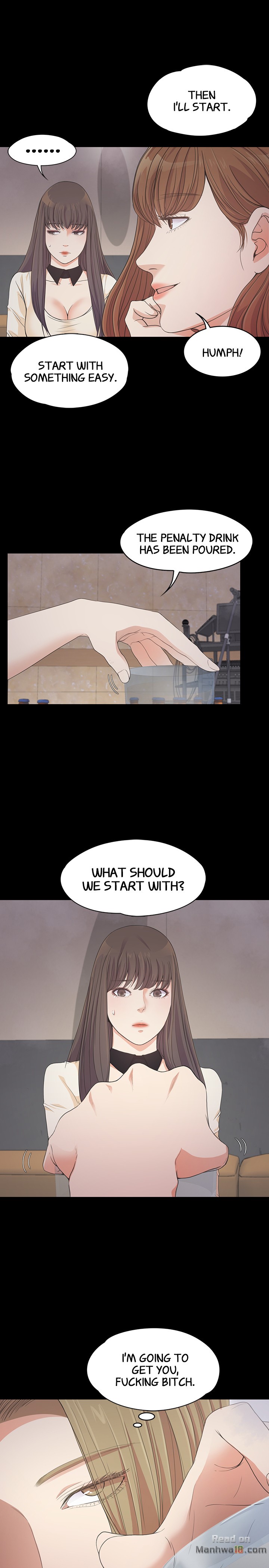 Gangnam Romance Chapter 27 - Page 8