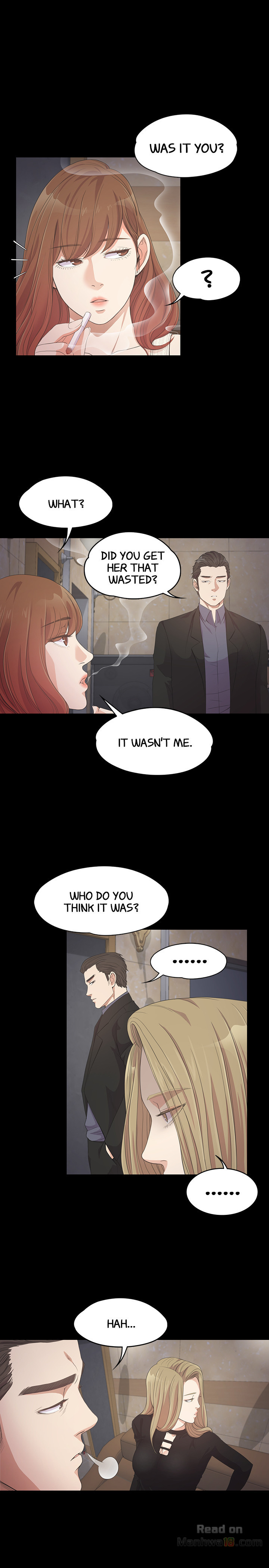 Gangnam Romance Chapter 28 - Page 10