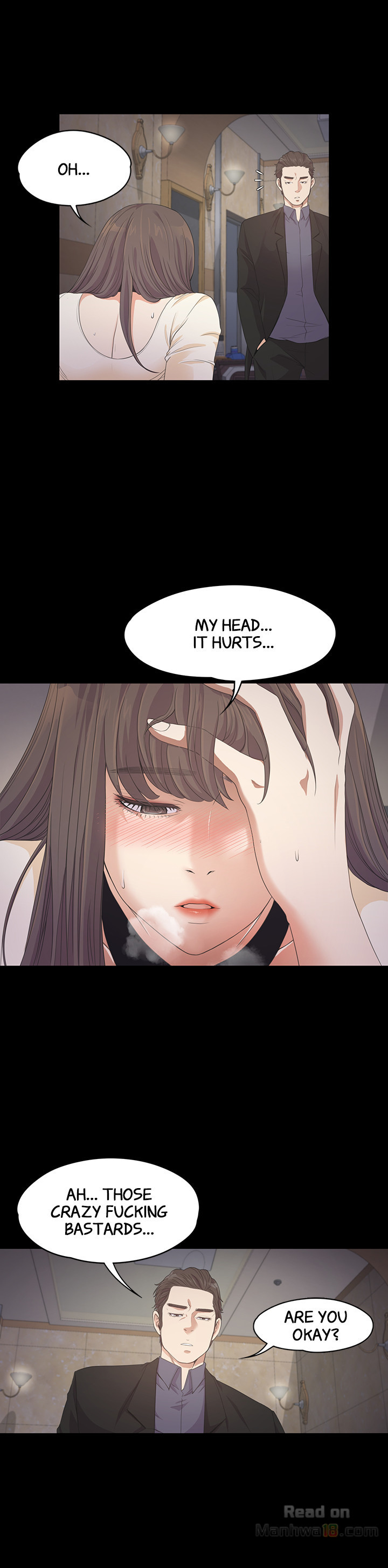 Gangnam Romance Chapter 28 - Page 11