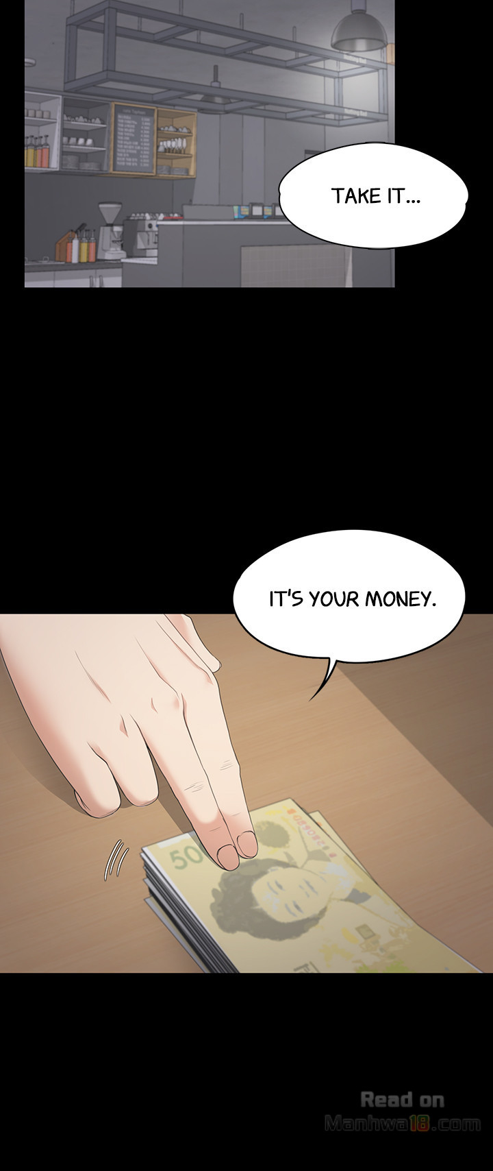 Gangnam Romance Chapter 28 - Page 18