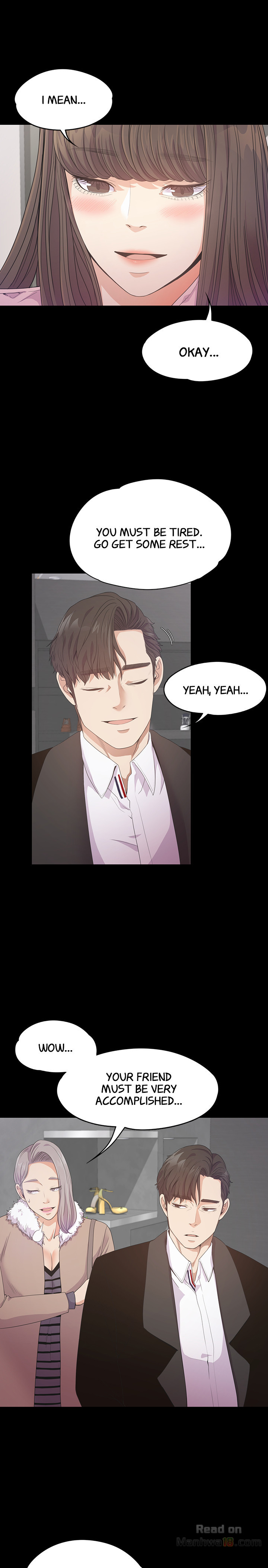 Gangnam Romance Chapter 30 - Page 16