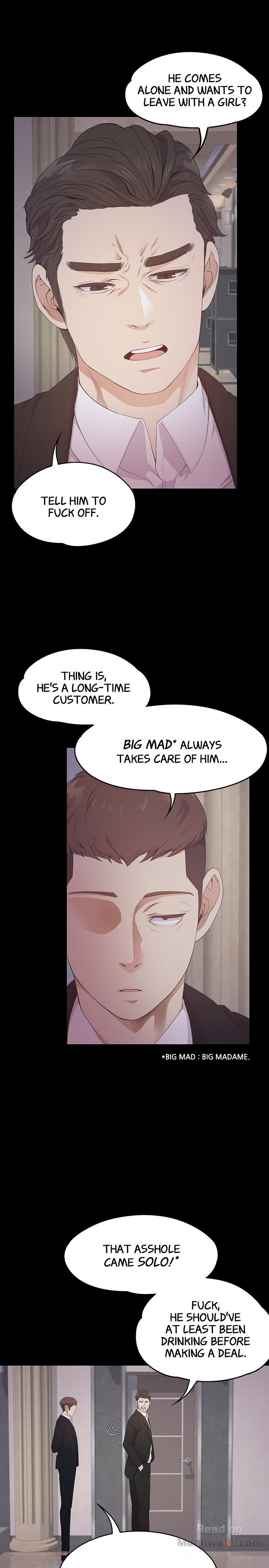 Gangnam Romance Chapter 31 - Page 20