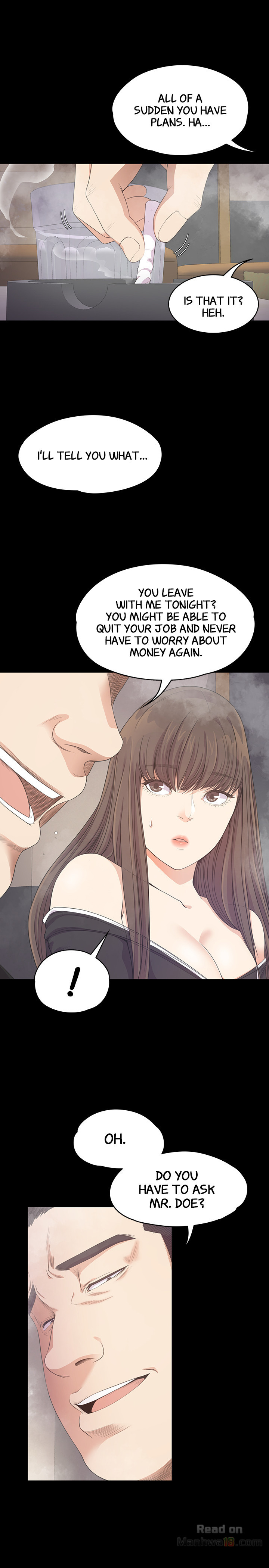 Gangnam Romance Chapter 33 - Page 32