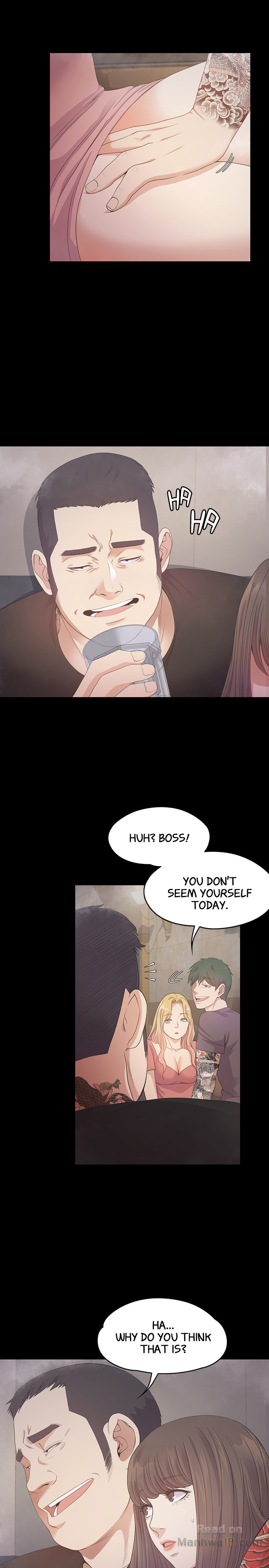 Gangnam Romance Chapter 33 - Page 6