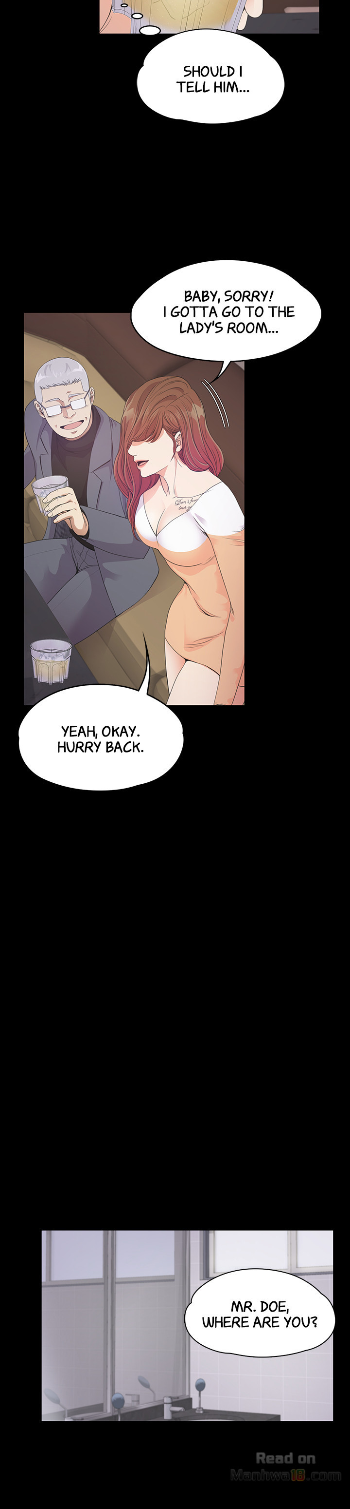 Gangnam Romance Chapter 34 - Page 10