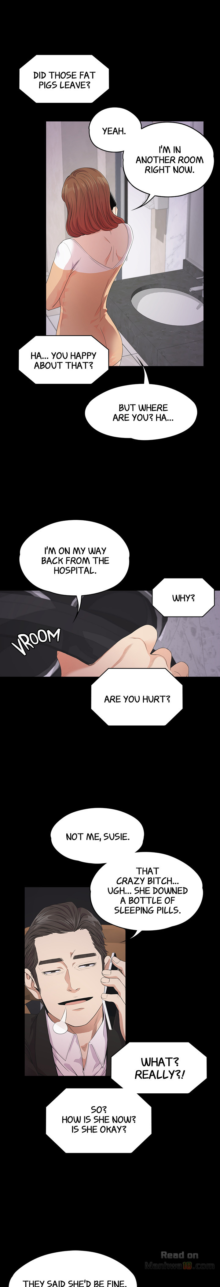 Gangnam Romance Chapter 34 - Page 11