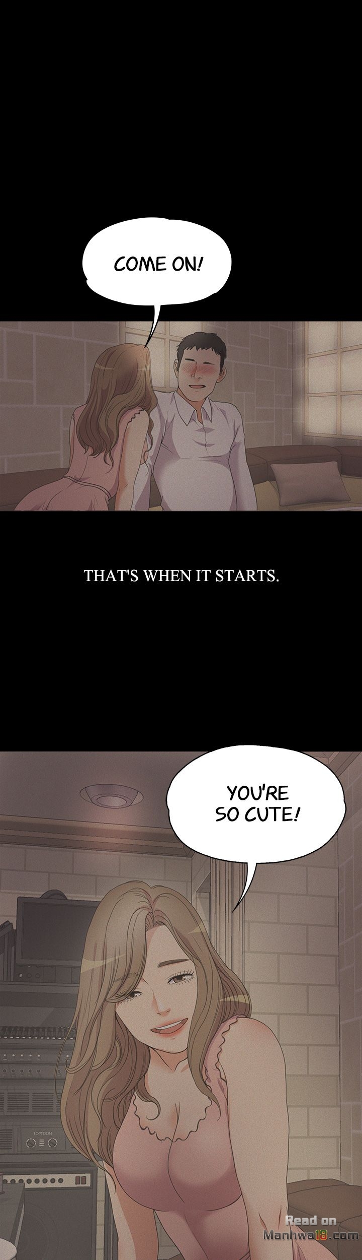 Gangnam Romance Chapter 6 - Page 21