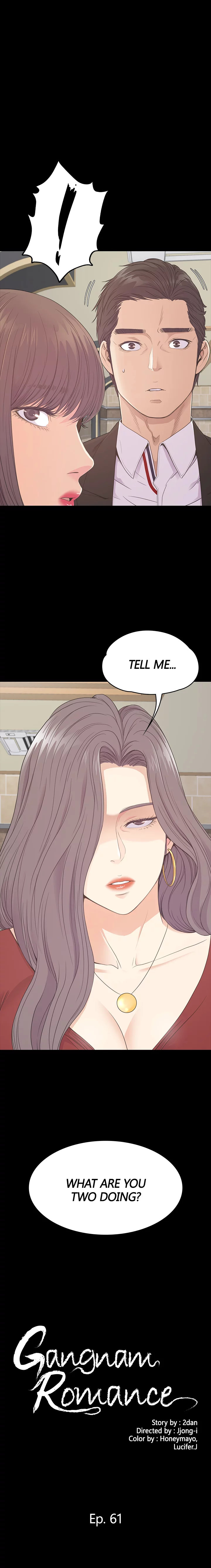 Gangnam Romance Chapter 61 - Page 1