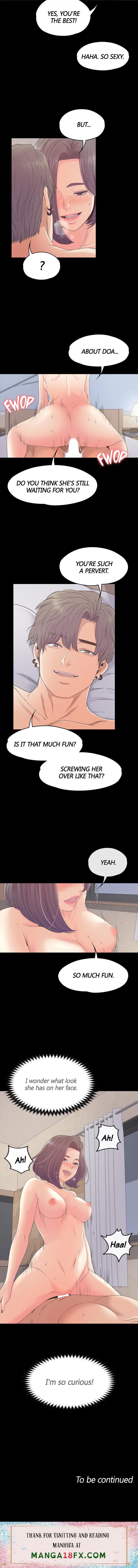 Gangnam Romance Chapter 67 - Page 12