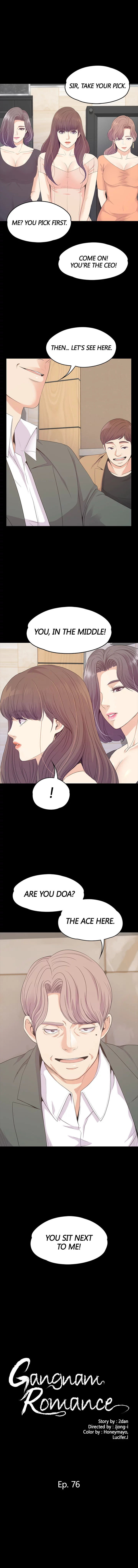 Gangnam Romance Chapter 76 - Page 1