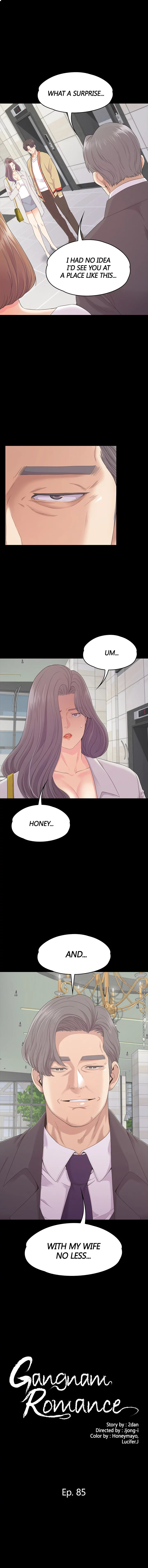 Gangnam Romance Chapter 85 - Page 1