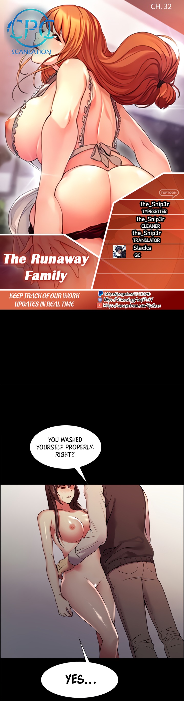 The Runaway Family Chapter 32 - Page 1