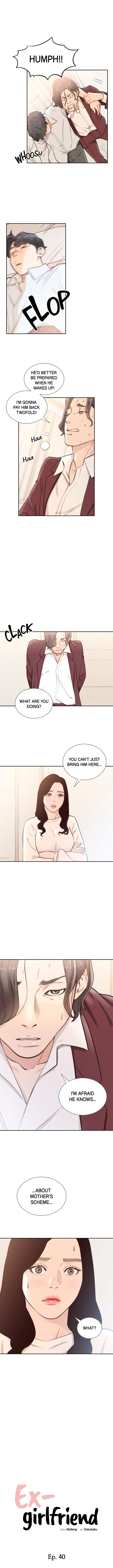 Ex-girlfriend Chapter 40 - Page 1