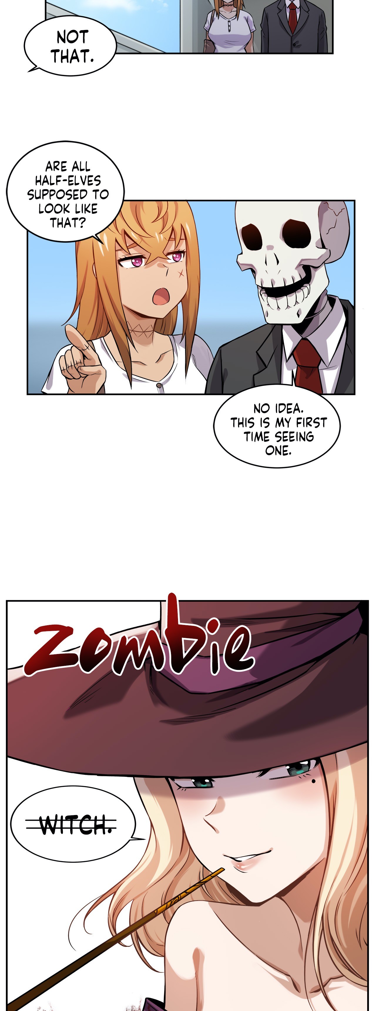 Zombie Girlfriend Chapter 11 - Page 8