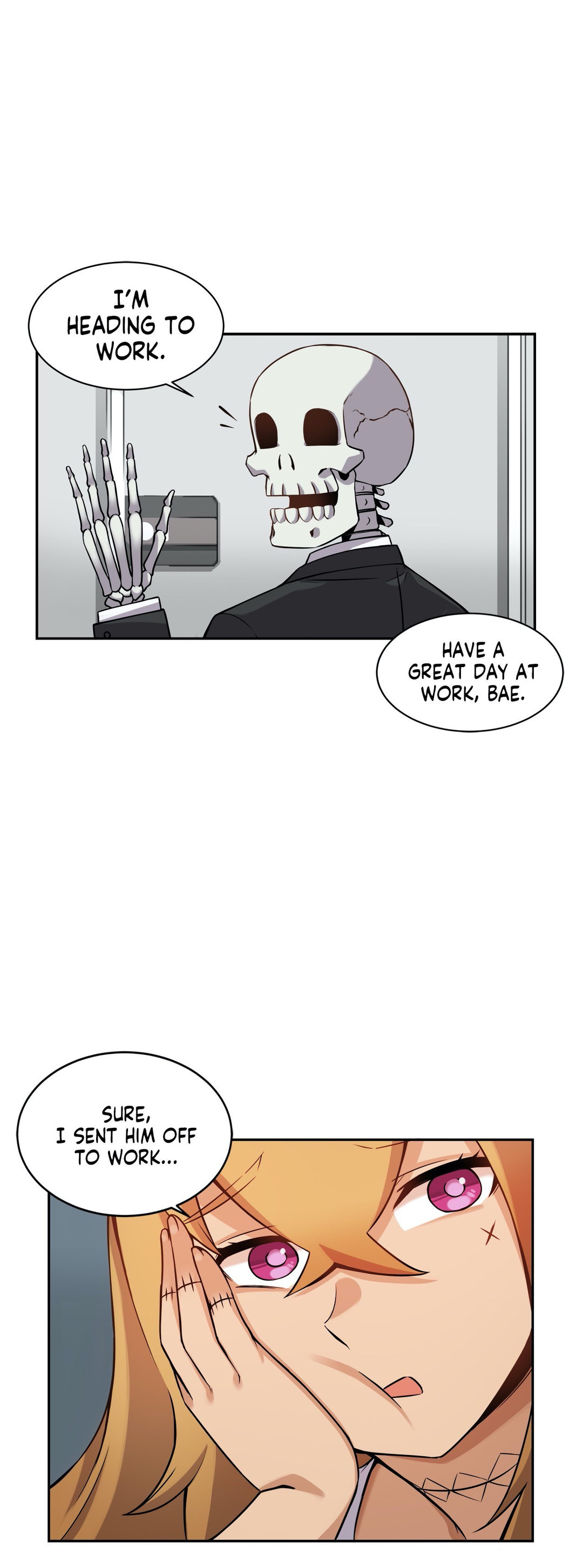 Zombie Girlfriend Chapter 3 - Page 1