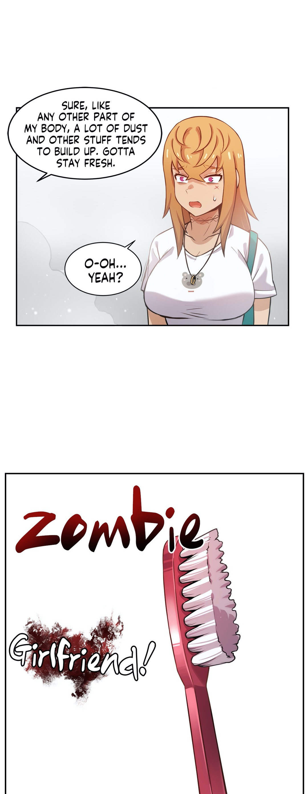 Zombie Girlfriend Chapter 4 - Page 4