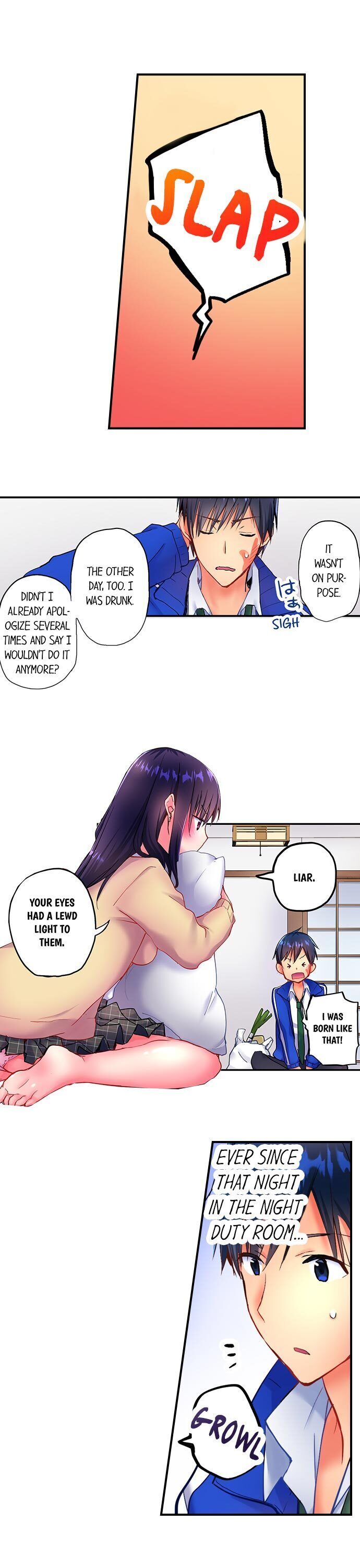 Hot Sex in the Winter Chapter 4 - Page 4